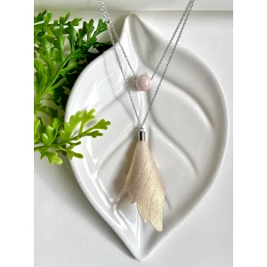 Angyalszárny nyaklánc-rosegold Angyalszárny nyaklánc-rosegold