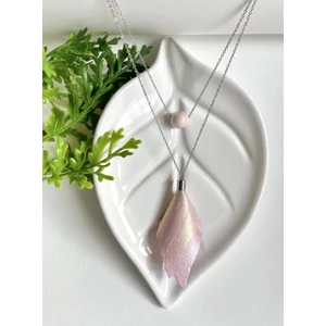 Angyalszárny nyaklánc-rózsaszín/rosegold Angyalszárny nyaklánc-rózsaszín/rosegold