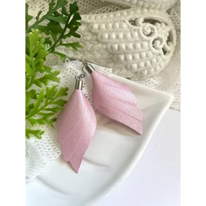 Angyalszárny fülbevaló - rózsaszín Angyalszárny fülbevaló - rózsaszín