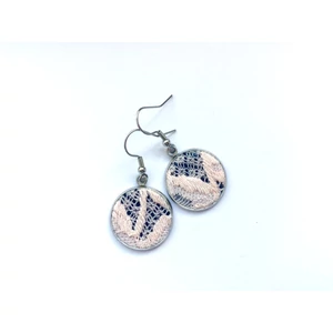 Balerina rózsaszín fülbevaló Balerina rózsaszín fülbevaló