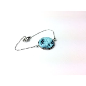 Balerina kék karkötő