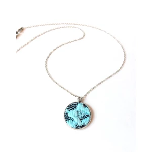 Balerina kék nyaklánc