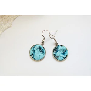 Balerina csillogó kék fülbevaló Balerina csillogó kék fülbevaló