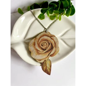 Aranybarna rózsa nyaklánc Aranybarna rózsa nyaklánc