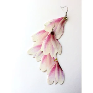 Magnólia hosszú fülbevaló