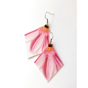 Gerbera fülbevaló Gerbera fülbevaló