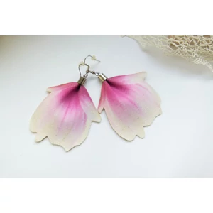 Magnólia fülbevaló