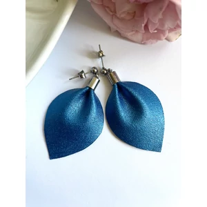 Lélekcsepp fülbevaló - Éjkék