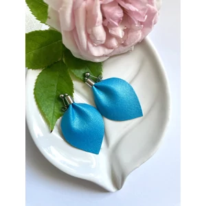Lélekcsepp fülbevaló - Kékvarázs (élénk türkizkék)