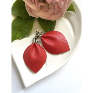 Lélekcsepp fülbevaló - Vörös álom (piros)