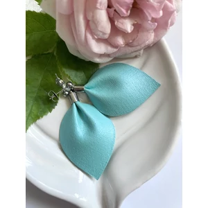 Lélekcsepp fülbevaló - Türkizfény