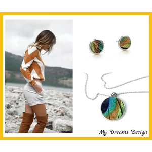 Pávatoll szett 2 részes