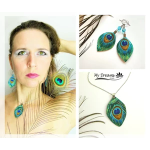 Mini páva szett - 2 részes