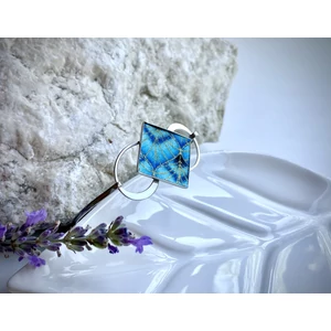 Portugál álom - karkötő (négyzet ívekkel)