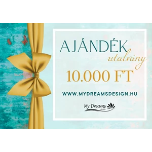 Ajándékutalvány 10 000 Ft