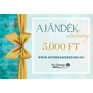 Ajándékutalvány 5000 Ft