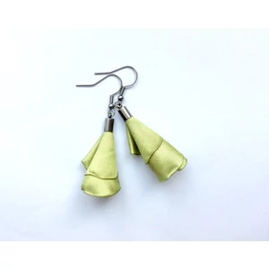 Aurora fényes zöld fülbevaló Aurora fényes zöld fülbevaló