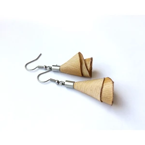 Aurora fényes arany fülbevaló Aurora fényes arany fülbevaló