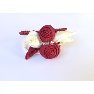 Aurora bordó karkötő