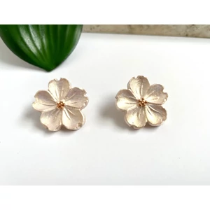 Rosegold cseresznyevirág fülbevaló