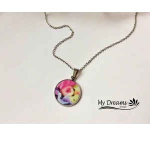 Csokorból ékszer -nyaklánc Csokorból ékszer -nyaklánc