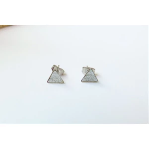Ezüst háromszög fülbevaló Ezüst háromszög fülbevaló