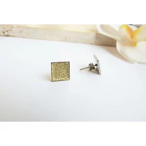 Arany négyzet fülbevaló Arany négyzet fülbevaló