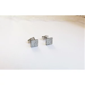 Ezüst négyzet fülbevaló Ezüst négyzet fülbevaló