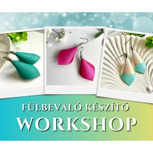 Fülbevaló workshop Gárdonyban (június 14 17:00) Fülbevaló workshop Gárdonyban (június 14 17:00)
