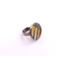 Kép 2/4 - Aranyló pillangó gyűrű