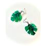 Kép 4/4 - Philodendron mini fülbevaló