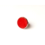 Kép 2/4 - Piros bársony gyűrű