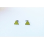 Kép 1/5 - Zöld háromszög fülbevaló